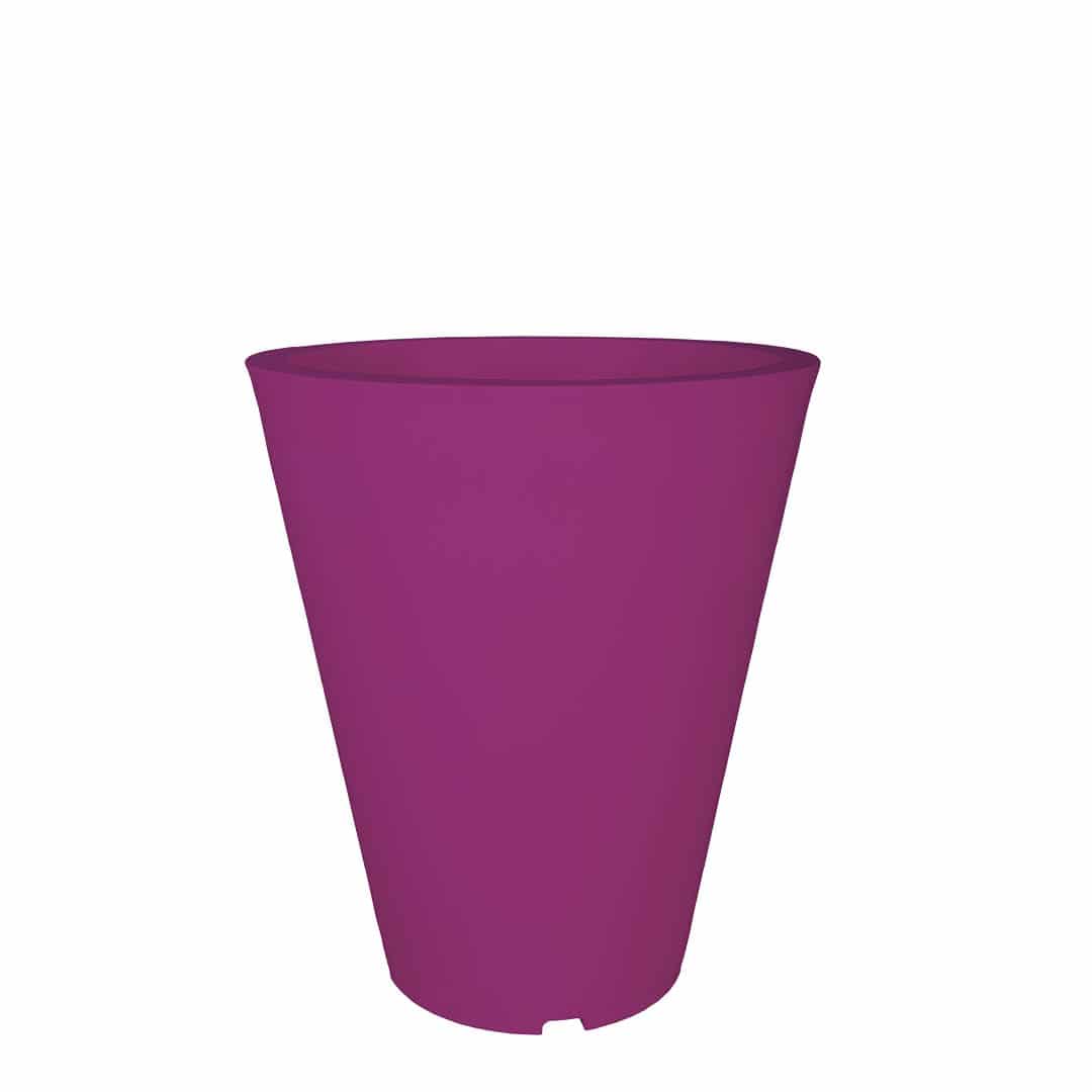 Pot de Fleurs plastique recyclable - Vase - ATECH